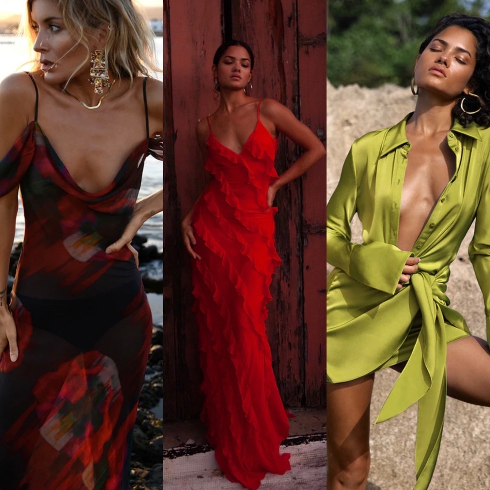 ISO Rat and Boa Dresses In XXS